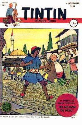 Tintin / Le journal Tintin #2