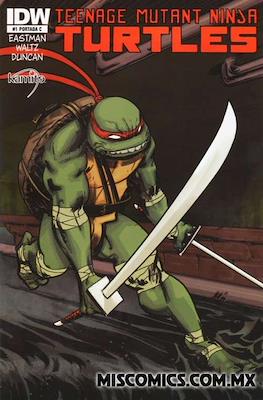 Teenage Mutant Ninja Turtles (Portada alternativa) #1.2