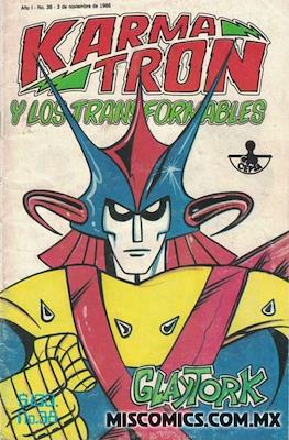 Karmatrón y Los Transformables (1986-1991) #38