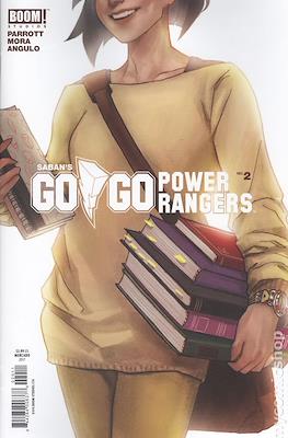 Go Go Power Rangers (Variant Covers) #2