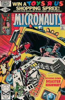 The Micronauts Vol.1 (1979-1984) #22