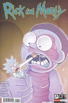 Rick and Morty (2015- Variant Cover) #57