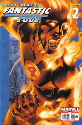 Ultimate Fantastic Four (2005-2009) #2