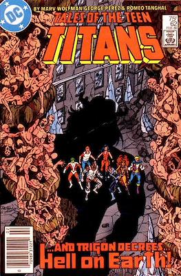 The New Teen Titans / Tales of the Teen Titans Vol. 1 (1980-1988) #62