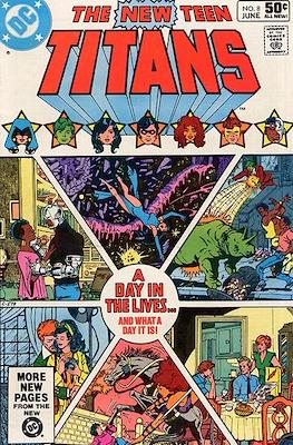 The New Teen Titans / Tales of the Teen Titans Vol. 1 (1980-1988) #8