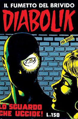 Diabolik Prima Serie #17