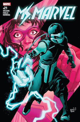 Ms. Marvel (Vol. 4 2015-...) #21