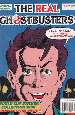 The Real Ghostbusters #104
