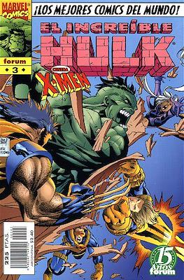 Hulk Vol. 3 (1998-1999). El Increible Hulk (Grapa 24 pp) #3