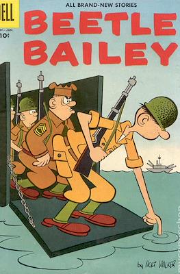 Beetle Bailey (1956-1980) (Comic Book) #8