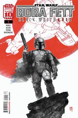 Star Wars: Boba Fett – Black, White & Red