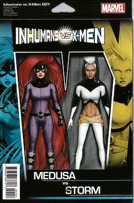 Inhumans vs. X-Men (Variant Cover) #1.4