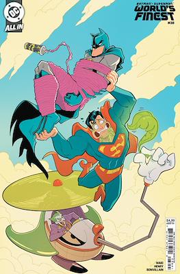 Batman / Superman: World's Finest (2022-Variant Covers) #38.2