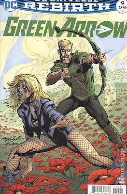Green Arrow Vol. 6 (Variant Cover) #9
