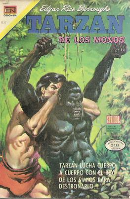 Tarzán de los monos (Grapa) #55
