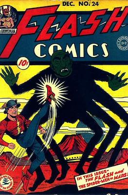 Flash Comics (1939-1949) / The Flash Vol. 1 (1959-1985; 2020-2023) (Comic Book 32 pp) #24