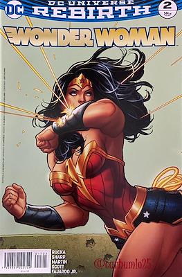 Wonder Woman (2017-... Portadas variantes)
