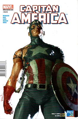 Capitán América: Dos Américas #4