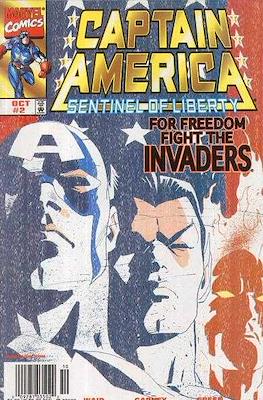 Captain America: Sentinel of Liberty Vol. 1 (Comic Book) #2