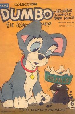 Colección Dumbo de Historietas Cómicas #424