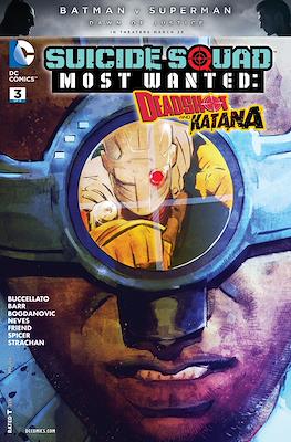 Suicide Squad Most Wanted: Deadshot and Katana #3