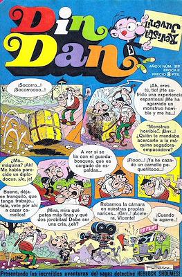 Din Dan 2ª época (1968-1975) #319