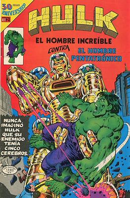 Hulk el hombre increíble #10