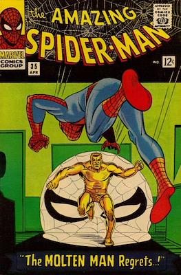 The Amazing Spider-Man Vol. 1 (1963-1998) (Comic-book) #35