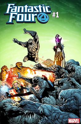 Fantastic Four Vol. 6 (2018- Variant Cover) #1.27