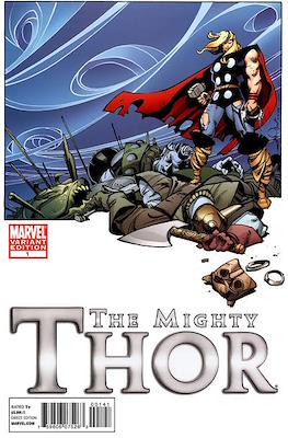 The Mighty Thor Vol. 2 (2011-2012 Variant Cover) #1.2