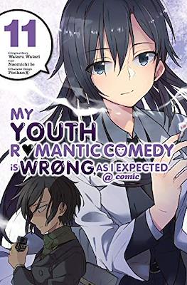 My Youth Romantic Comedy Is Wrong, As I Expected @ comic #11