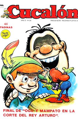Cucalón (1988-1993) #28