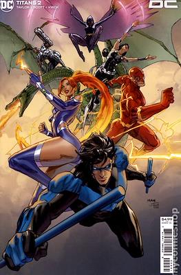 Titans Vol. 4 / New Titans Vol. 2 (2023-Variant Covers) #2.1