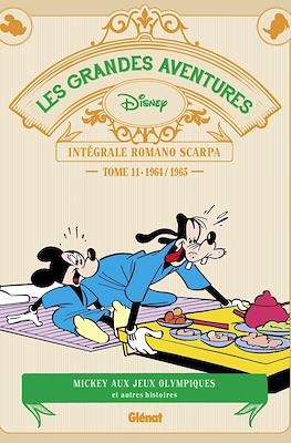 Les Grandes Aventures Disney - Intégrale Romano Scarpa #11