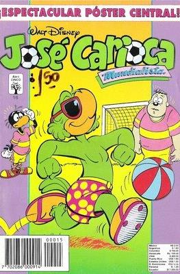 José Carioca Mundialista (Grapa) #16