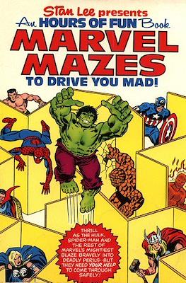 Marvel Mazes To Drive You Mad!