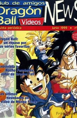 Club de Amigos Dragon Ball Vídeos News (Grapa 20 pp) #3