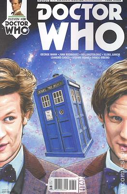 Doctor Who: the Eleventh Doctor Year Three (Variant Cover) #8.2