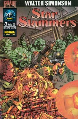 Star Slammers. Línea comic books Norma #3