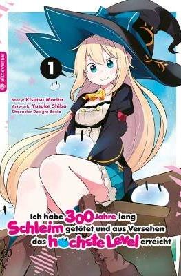 Ich habe 300 Jahre lang Schleim getötet und aus Versehen das höchste Level erreicht