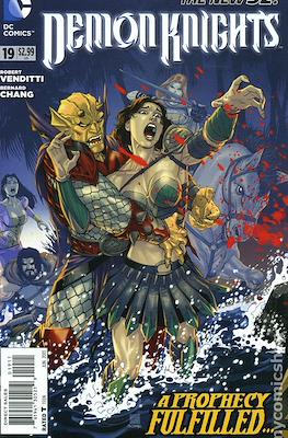 Demon Knights (2011-2013) (Comic-Book) #19