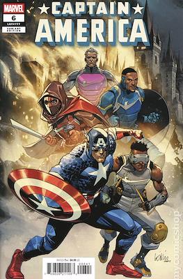 Captain America (2025- Variant Cover) (Comic Book) #6.2