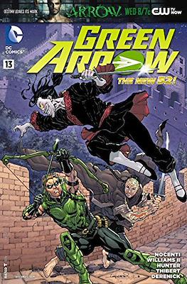 Green Arrow Vol. 5 (2011-2016) (Comic Book 32 pp) #13