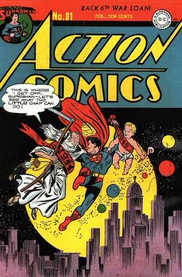 Action Comics Vol. 1 (1938-2011; 2016-) #81