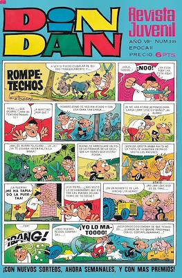 Din Dan 2ª época (1968-1975) #225