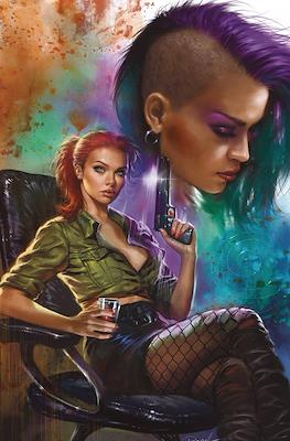 Heat Seeker Exposed Gun Honey Series (Variant Cover) #1.5
