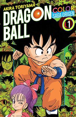 Dragon Ball Color: Saga Origen #1