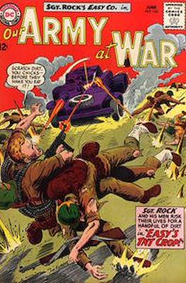 Our Army at War (1952-1976) / Sgt. Rock Vol. 1 (1976-1988) #143