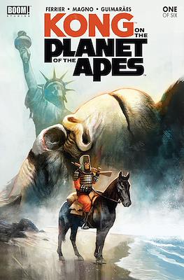 Kong on the Planet of the Apes