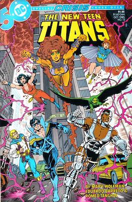 The New Teen Titans Vol. 2 / The New Titans #13